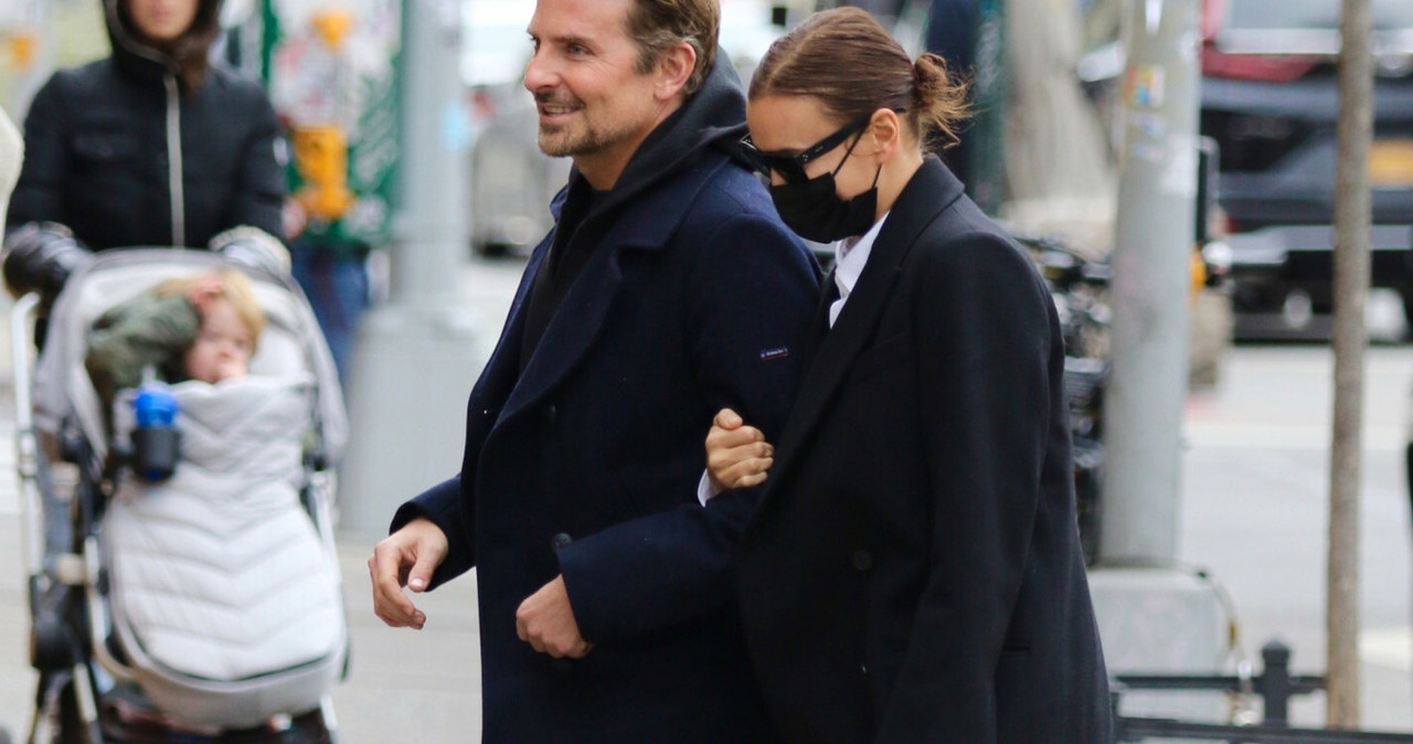 Bradley Cooper i Irina Shayk przyłapani razem! /BACKGRID /East News