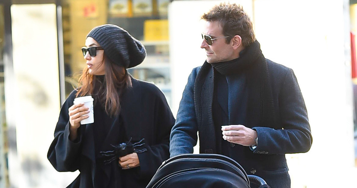 Bradley Cooper i Irina Shayk /Raymond Hall /Getty Images