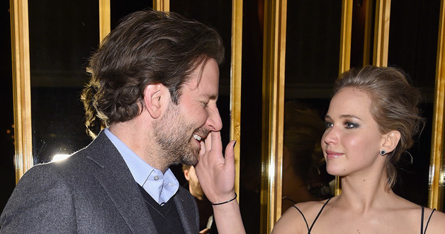 Bradley Cooper i Jennifer Lawrence /Jamie McCarthy /Getty Images