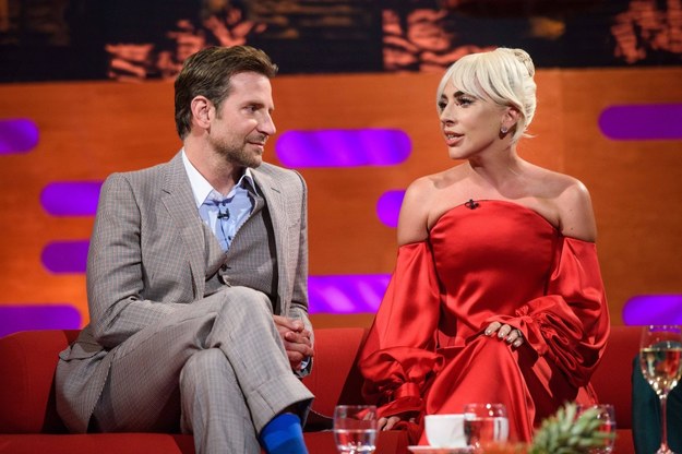 Bradley Cooper i Lady Gaga /Matt Crossick /PAP/EPA