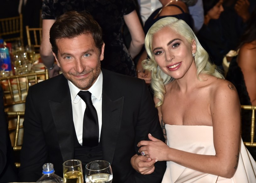 Bradley Cooper i Lady Gaga /Jeff Kravitz /Getty Images