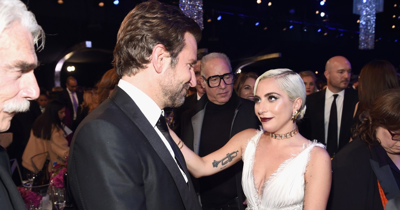 Bradley Cooper i Lady Gaga /Dimitrios Kambouris / Staff /Getty Images