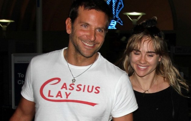 Bradley Cooper i Suki Waterhouse /- /East News