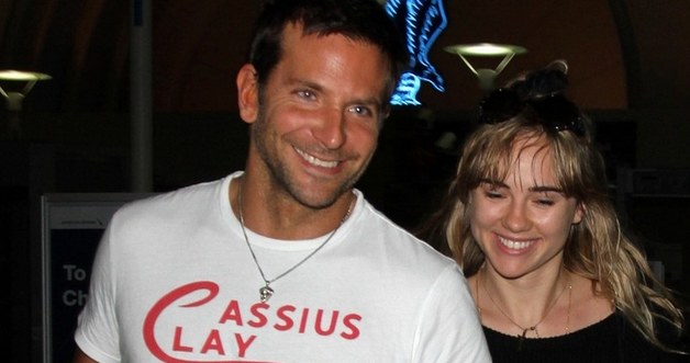 Bradley Cooper i Suki Waterhouse /- /East News