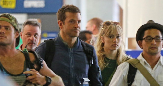 Bradley Cooper i Suki Waterhouse /- /East News