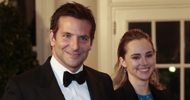 Bradley Cooper i Suki Waterhouse /Pool /Getty Images