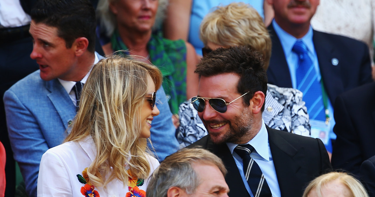 Bradley Cooper i Suki Waterhouse /Clive Brunskill /Getty Images