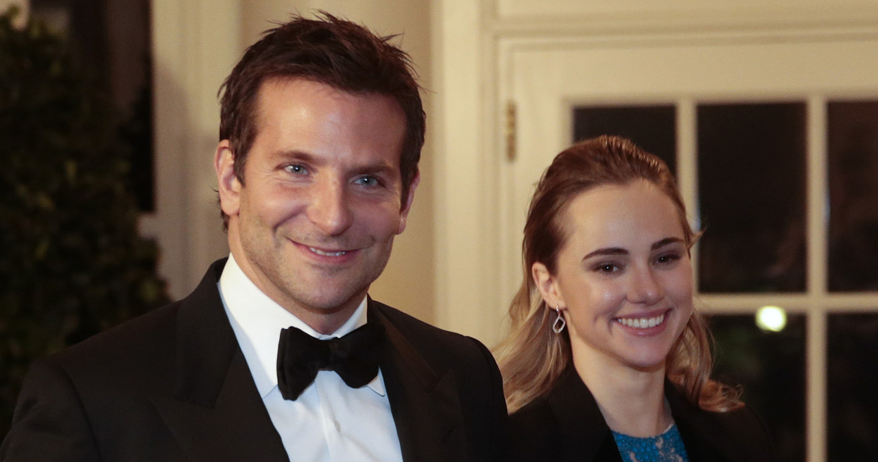 Bradley Cooper i Suki Waterhouse /Pool /Getty Images