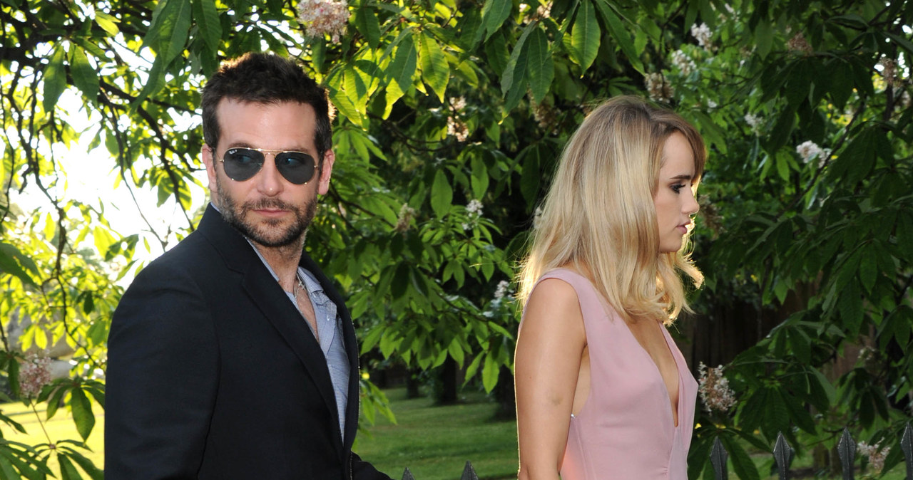 Bradley Cooper i Suki Waterhouse /Stuart C. Wilson /Getty Images