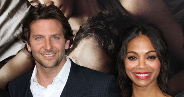 Bradley Cooper i Zoe Saldana /Frederick M. Brown /Getty Images