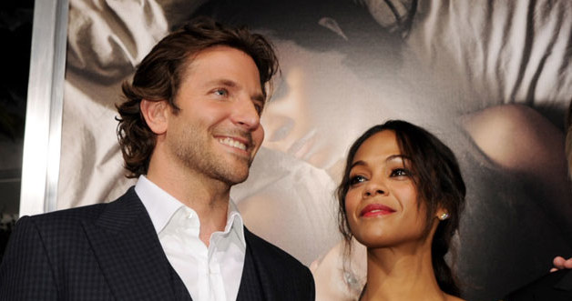 Bradley Cooper i Zoe Saldana /Kevin Winter /Getty Images