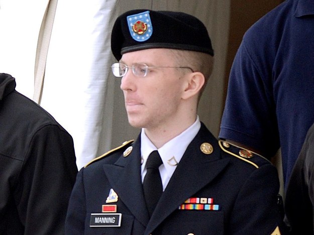 Bradley Manning ma spędzić w więzieniu 35 lat. /SHAWN THEW    /PAP/EPA