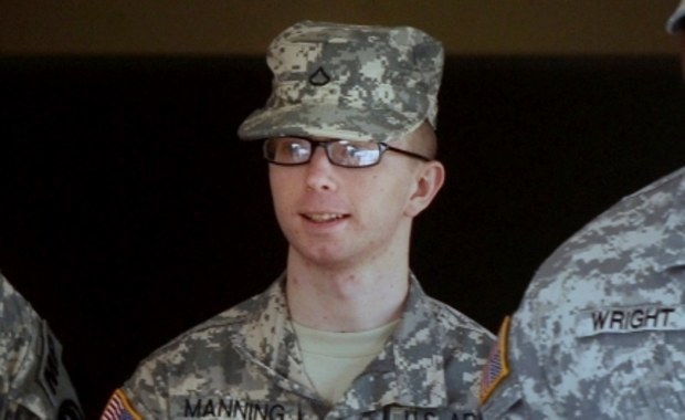 Bradley Manning twierdzi, że jest kobietą 