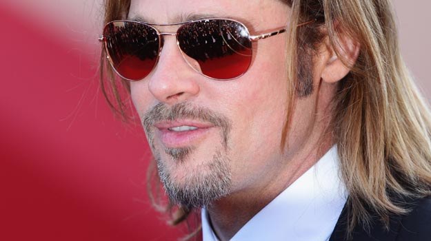 Bradowi Pittowi marzą się hinduskie aktorki... - fot. Vittorio Zunino Celotto /Getty Images/Flash Press Media