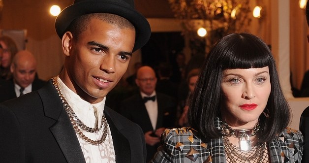 Brahim Zaibat i Madonna /- /Getty Images