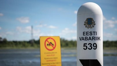 "Brak dobrej woli ze strony Rosji". Estonia przedłuża nocne zamknięcie granicy