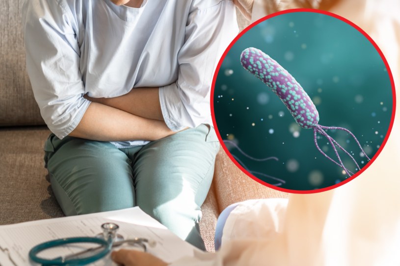 Brak leczenia bakterii Helicobacter pylori może skutkować rozwojem choroby wrzodowej czy zakażeniem układu pokarmowego. /123RF/PICSEL