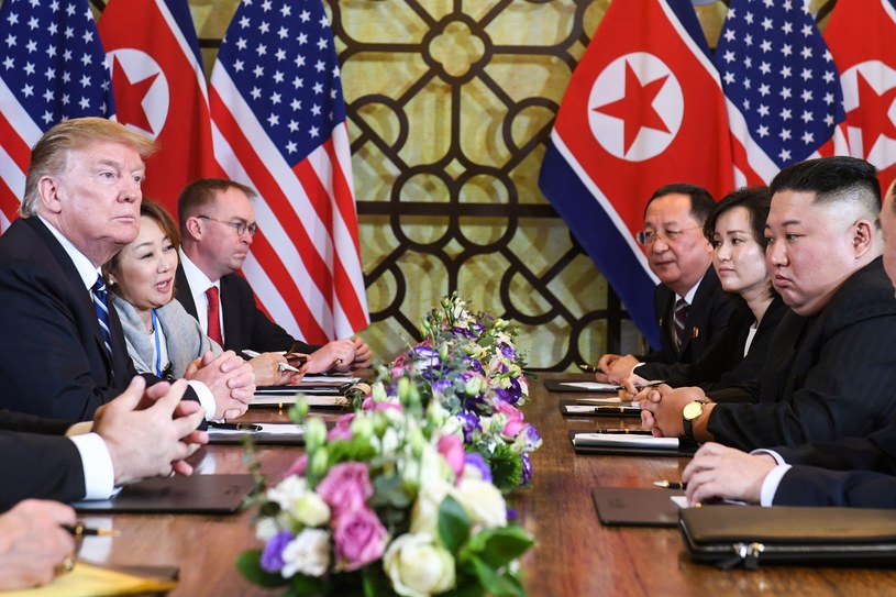 Brak porozumienia między USA i Koreą Północną /SAUL LOEB /AFP