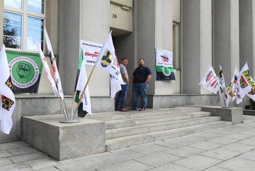 Brak porozumienia w PGG. Związkowcy konstynuują protest. Zdj. ilustracujne / 	Andrzej Grygiel    /East News