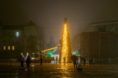 Brak prądu w Kijowie
