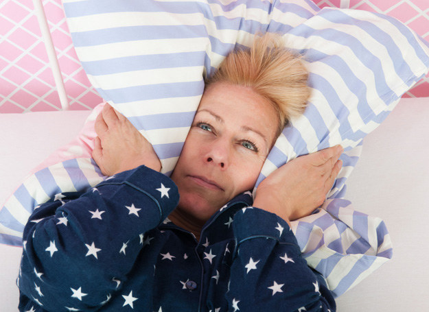 Brak snu może mieć poważne konsekwencje /123RF/PICSEL