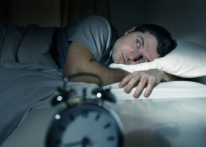 Brak snu może mieć poważne konsekwencje /123RF/PICSEL