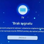 Brak sygnału telewizji naziemnej. Jak przywrócić programy?