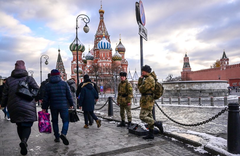 Brakuje danych o tym, ilu mężczyzn w Rosji uciekło przed mobilizacją (zdj. ilustracyjne) /Yuri Kadobnov /AFP