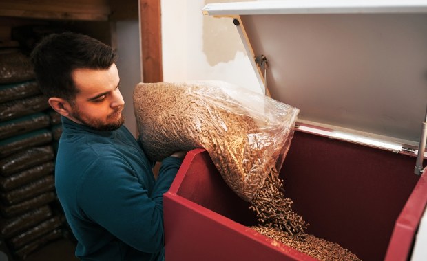 ​Brakuje pelletu w Polsce. Rząd nie wyklucza działań interwencyjnych