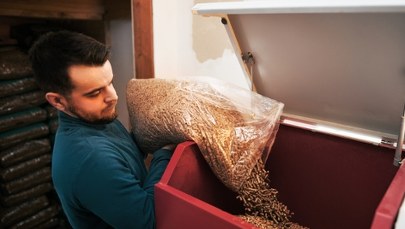 ​Brakuje pelletu w Polsce. Rząd nie wyklucza działań interwencyjnych