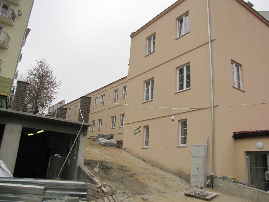 Brakuje pieniędzy na rozbudowę hospicjum /Krzysztof Kot /RMF FM