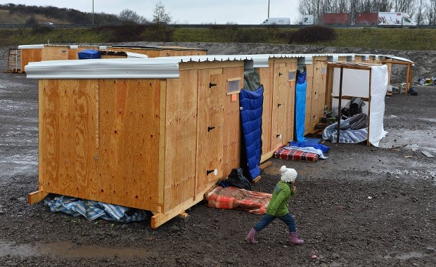 Brakuje pieniędzy na utrzymanie obozu uchodźców koło Dunkierki