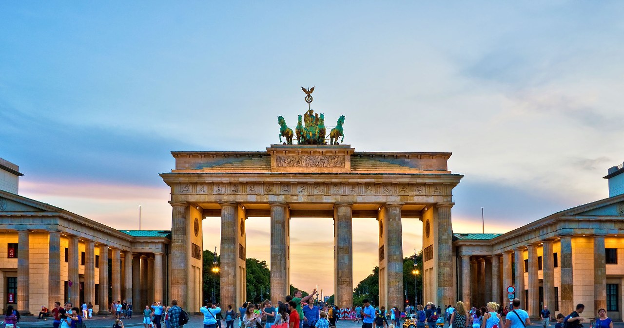 Brama Brandenburska /123RF/PICSEL