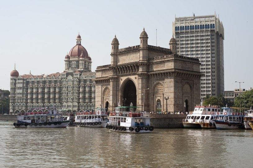 Brama do Indii w Mumbaju /123RF/PICSEL
