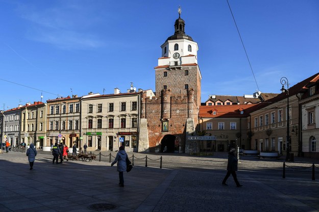 Brama Krakowska w Lublinie /Wojtek Jargiło /PAP