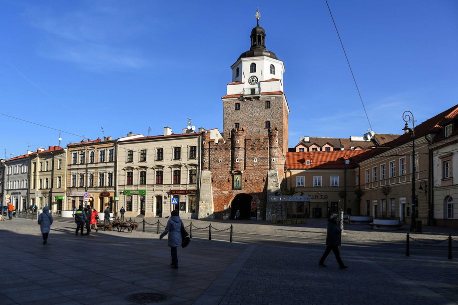 Brama Krakowska w Lublinie /Wojtek Jargiło /PAP