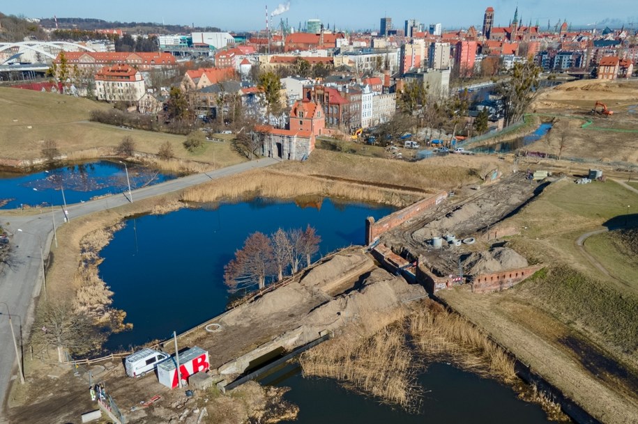 Brama Nizinna i planowany objazd /Urząd Miejski w Gdańsku /Materiały prasowe