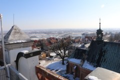 Brama Opatowska w Sandomierzu