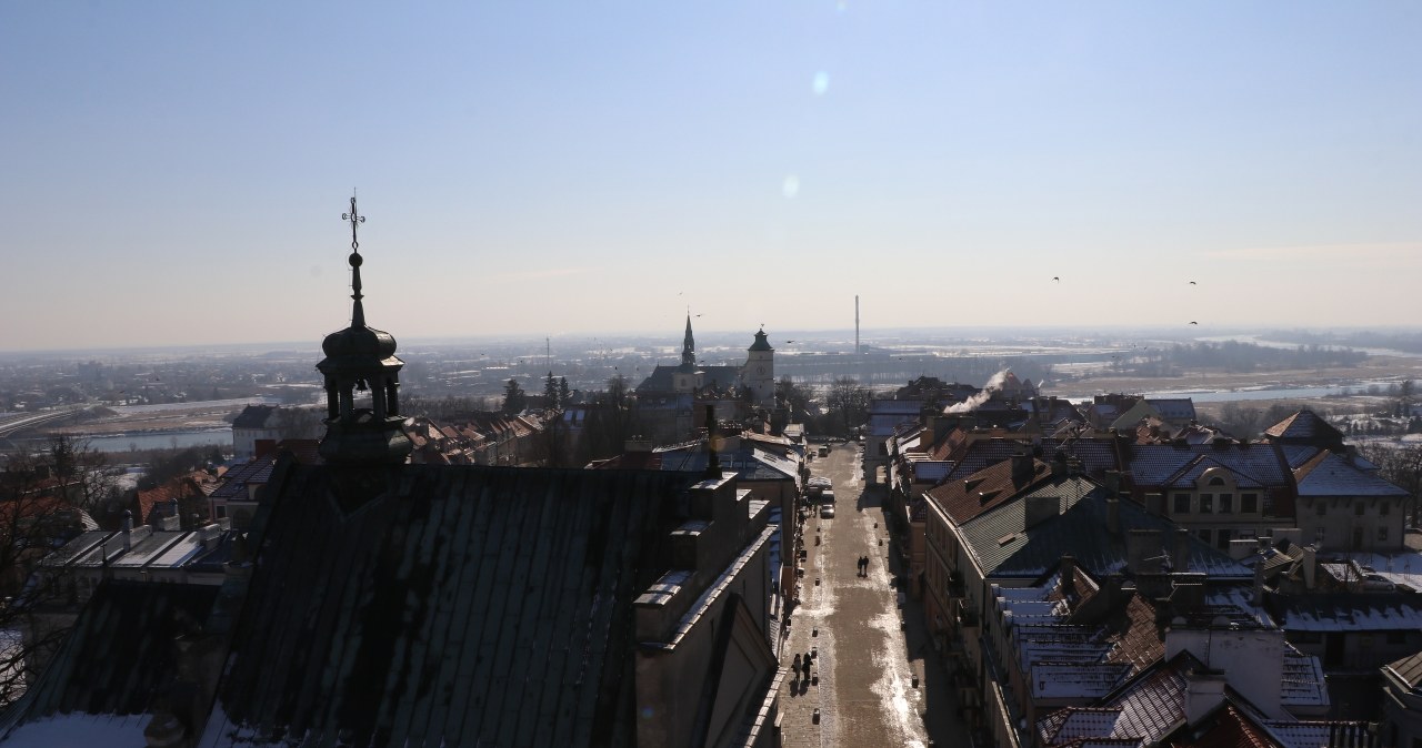 Brama Opatowska w Sandomierzu