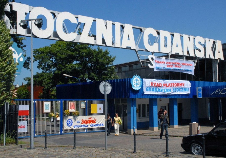 Brama Stoczni Gdańskiej /PAP/Stefan Kraszewski  /PAP