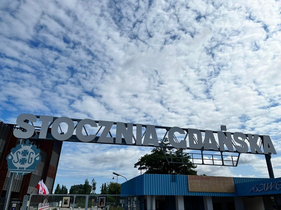 Brama Stoczni Gdańskiej /facebook.com/A.Dulkiewicz /Facebook