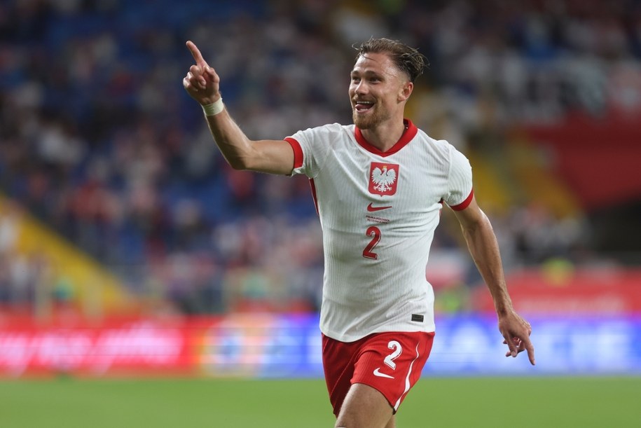 Bramka Matty'ego Casha dała cenny remis Polakom na trudnym terenie w Holandii. /	PAP/Michał Meissner /PAP