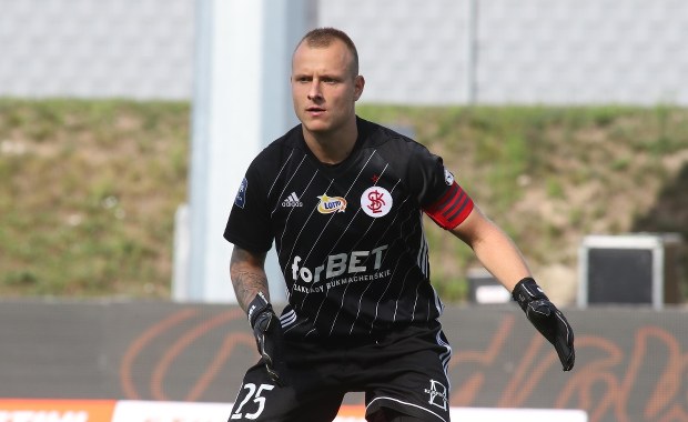 Bramkarz ŁKS-u Michał Kołba przyłapany na dopingu. Jest oświadczenie klubu