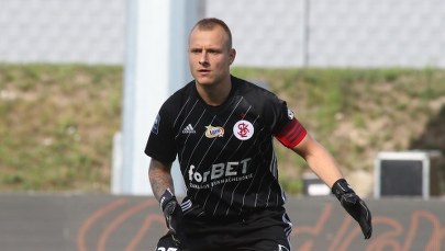 Bramkarz ŁKS-u Michał Kołba przyłapany na dopingu. Jest oświadczenie klubu