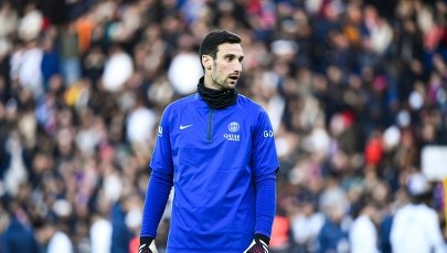 Bramkarz PSG Sergio Rico zaczął mówić miesiąc po wypadku