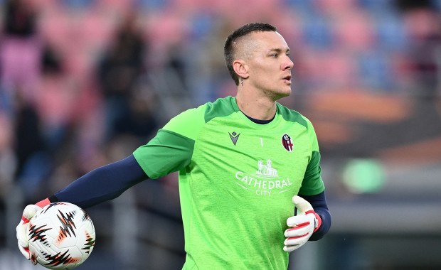 ​Bramkarz reprezentacji Polski kontuzjowany. Musiał grać do końca meczu