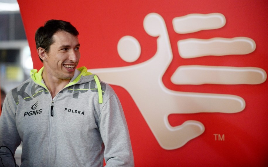 Bramkarz reprezentacji Polski piłkarzy ręcznych Sławomir Szmal /Bartłomiej Zborowski /PAP