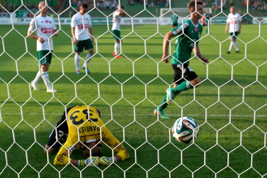 GKS Bełchatów wygrał trzeci mecz w sezonie - RMF 24