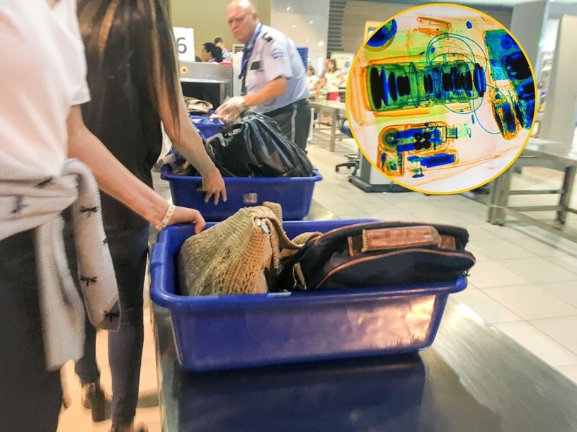 Bramki ze skanerami na lotniskach wykorzystują promienie rentgena do prześwietlania bagażu. Z laptopami sobie nie radzą /East News