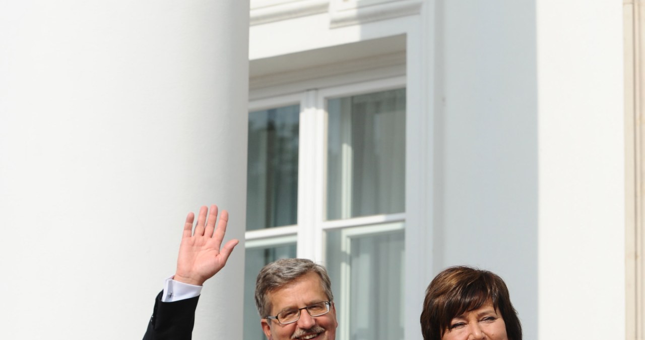 Bramy Belwederu otwarte dla Komorowskich